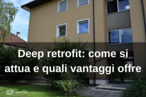 Deep retrofit - 2F serramenti in legno Vicenza