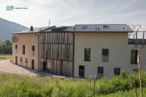 Progetto Corte del Vento a Schio (Vicenza) - Serramenti in legno 2F - 2